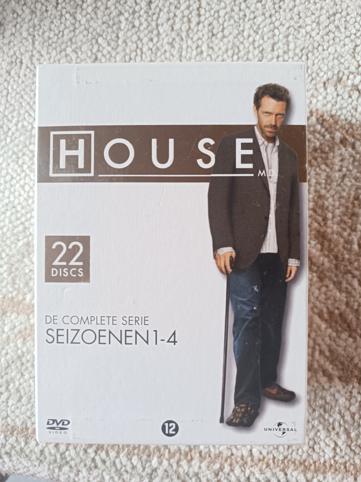HOUSE Md. : seizoen 1 t/m 4    22 discs, Cd's en Dvd's, Ophalen of Verzenden