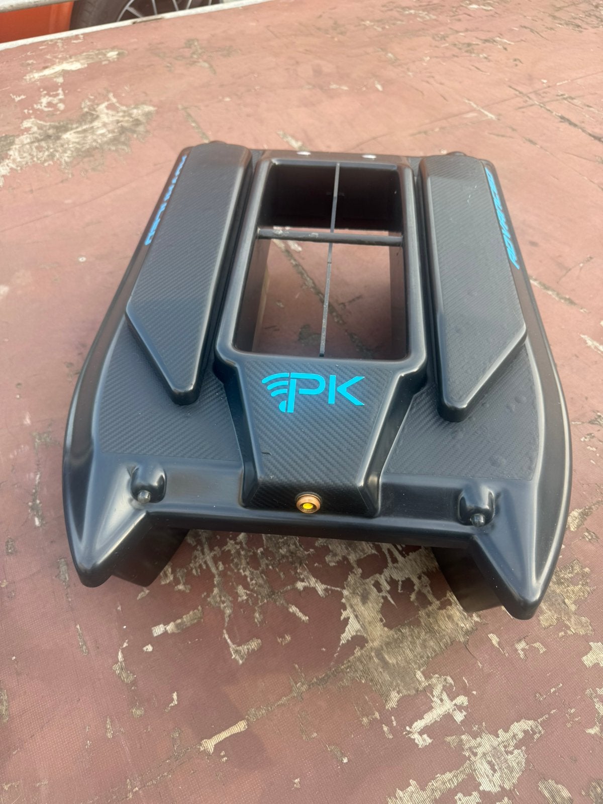 Pk advanced voerboot, Sports nautiques & Bateaux, Pêche à la ligne | Carpes, Enlèvement, Utilisé, Ensemble complet