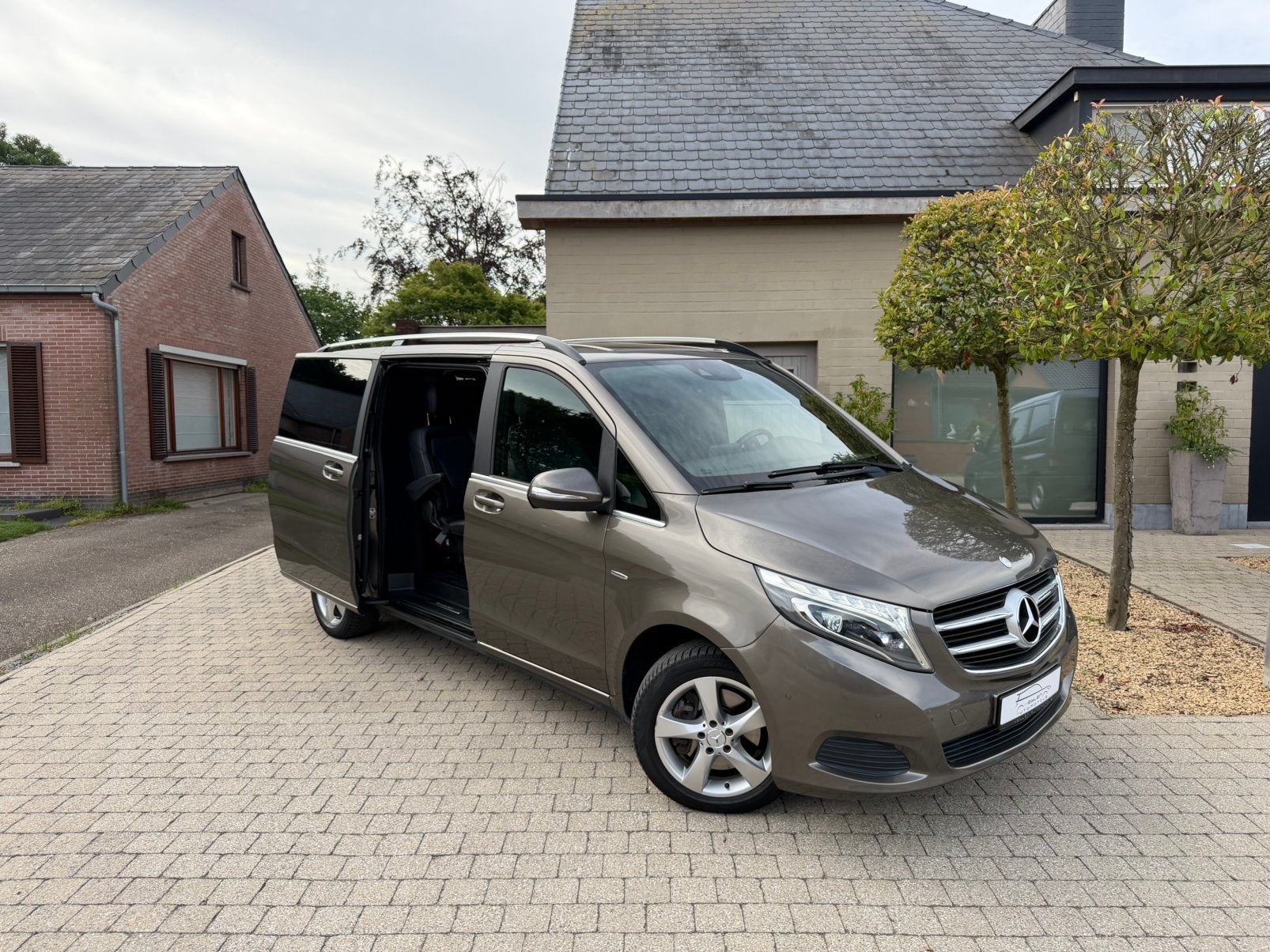 Mercedes-Benz V-Klasse 250d Dubbele Cabine  BTW Wagen, Autos, Cuir, Achat, Euro 6, Entreprise