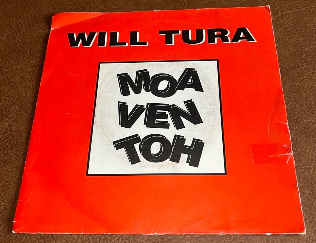 Will Tura ‎– Moa Ven Toh - 7” vinyl single - BE, Ophalen of Verzenden, Gebruikt