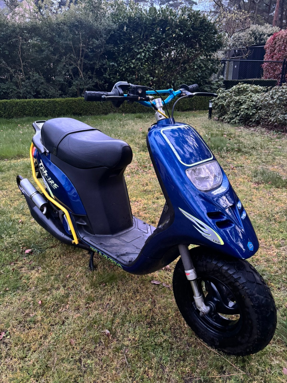 Typhoon 172cc a1, Fietsen en Brommers, Scooters | Piaggio, Zo goed als nieuw, Overige modellen, Tweetakt, Ophalen