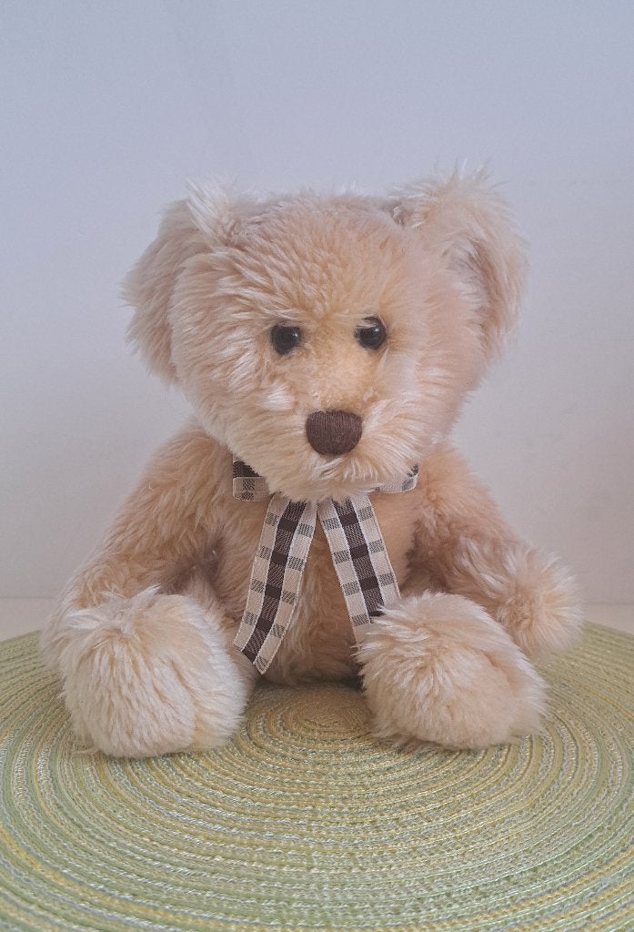 Russ Berrie - Kipling - vintage teddybeer, Verzamelen, Ophalen of Verzenden, Gebruikt, Stoffen beer, Overige merken