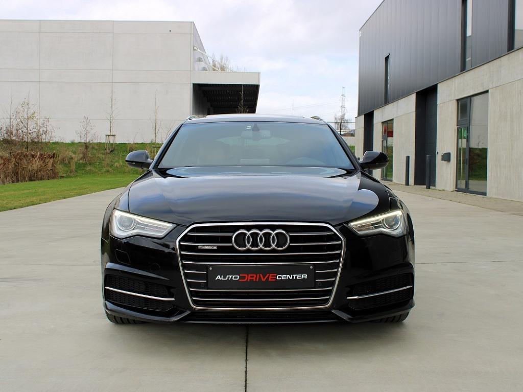 ✅Audi a6 3.0tdi S-line * Automaat * Trekhaak* Pano schuifdak, Auto's, Audi, Automaat, Euro 6, 2993 cc, Bi-Xenon koplampen