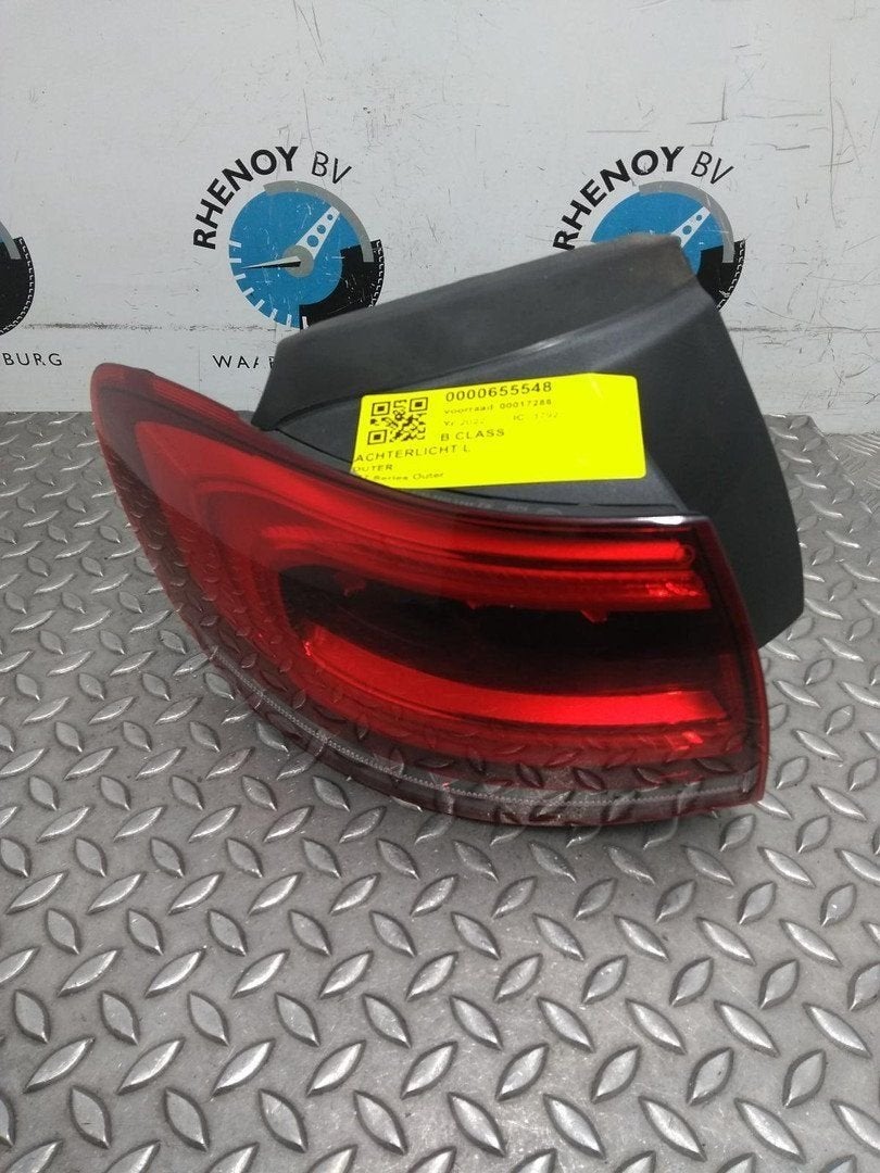 MERCEDES B CLASS W247 B200 D  ACHTERLICHT L 2022, Autos : Pièces & Accessoires, Éclairage, Enlèvement ou Envoi, Utilisé, Stiba membre