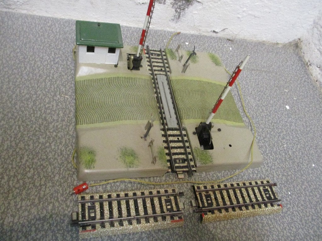 Marklin Passage a niveau 7192, Enlèvement ou Envoi, Utilisé, Rails, Märklin