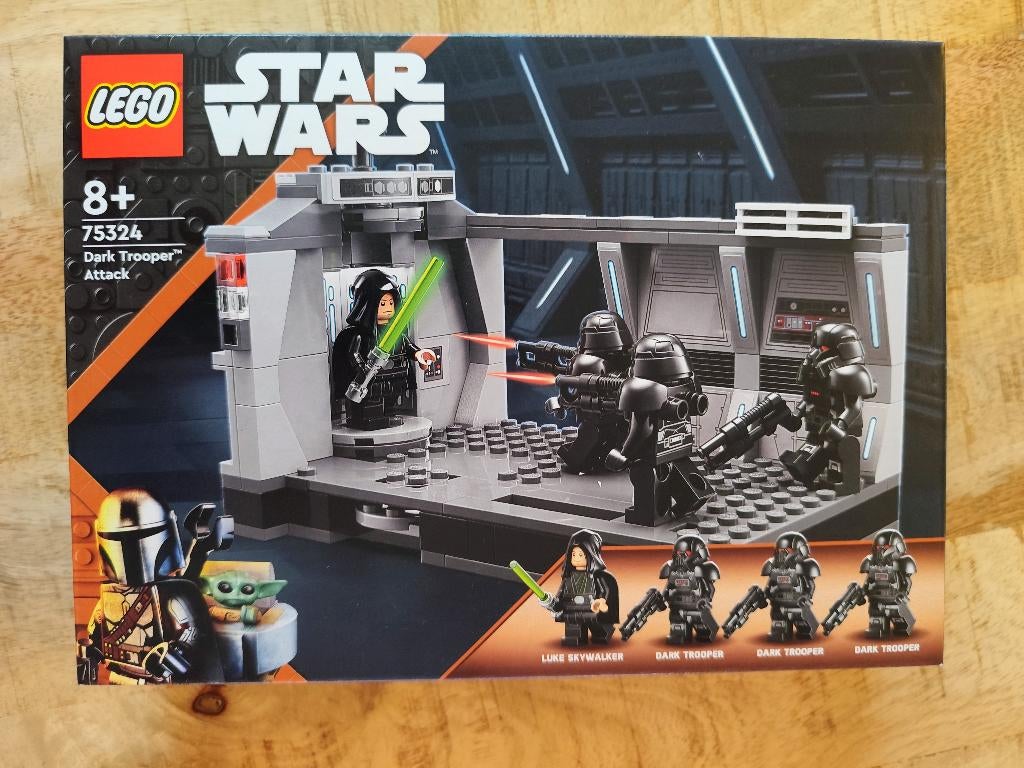 lego star wars 75324 neuf scellé, Ophalen, Star Wars, Lego, Nieuw