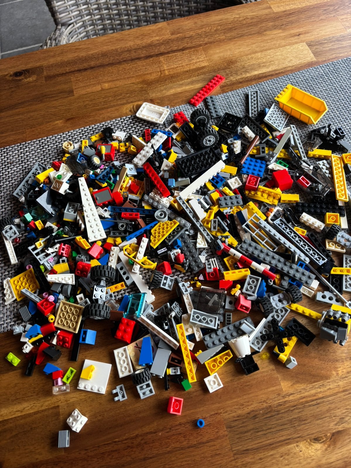 Lot van verschillende legoblokken, Ophalen, Zo goed als nieuw, Lego