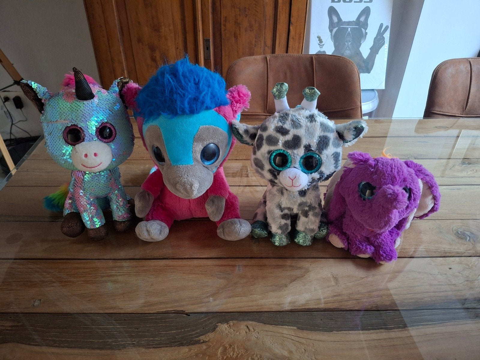 Mooi lot van 15 TY knuffels voor 10 euro, Kinderen en Baby's, Speelgoed | Knuffels en Pluche, Ophalen, Ty
