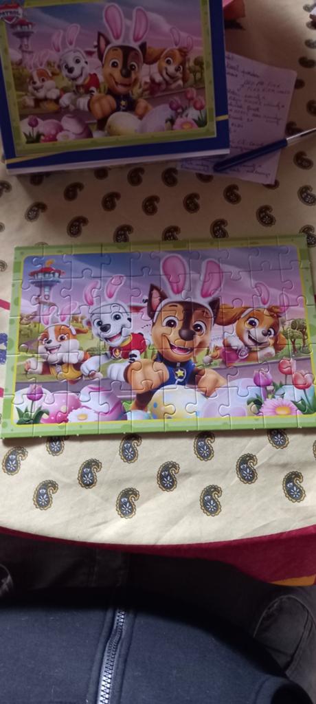 Paw petrol puzzle, Verzamelen, Diddl, Ophalen of Verzenden