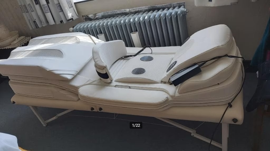 Massagebank, Ophalen, Zo goed als nieuw, Massagetafel