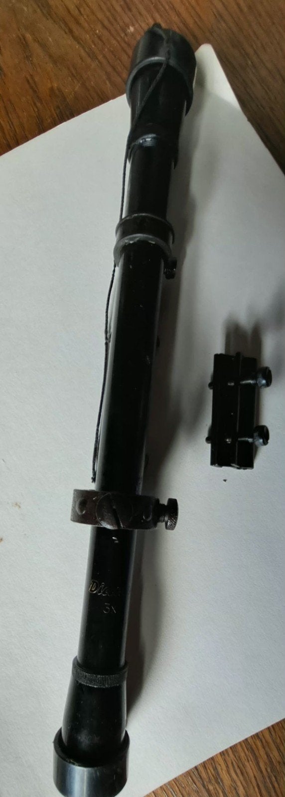 Lunette de visée, Envoi