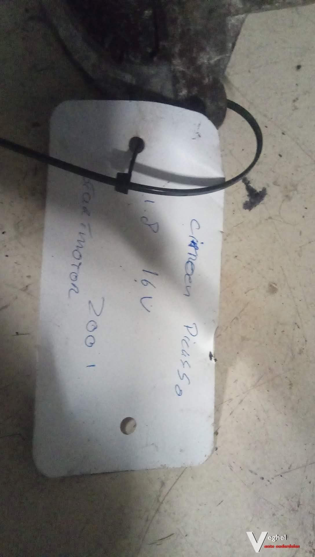 startmotor Citroen picasso 1.8 16v bjr01, Gebruikt, -, -, Ophalen of Verzenden