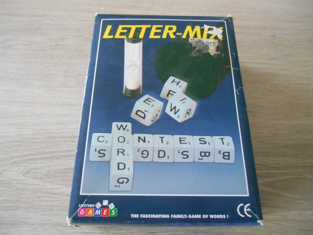 lettermix, Hobby & Loisirs créatifs, Enlèvement ou Envoi, Comme neuf