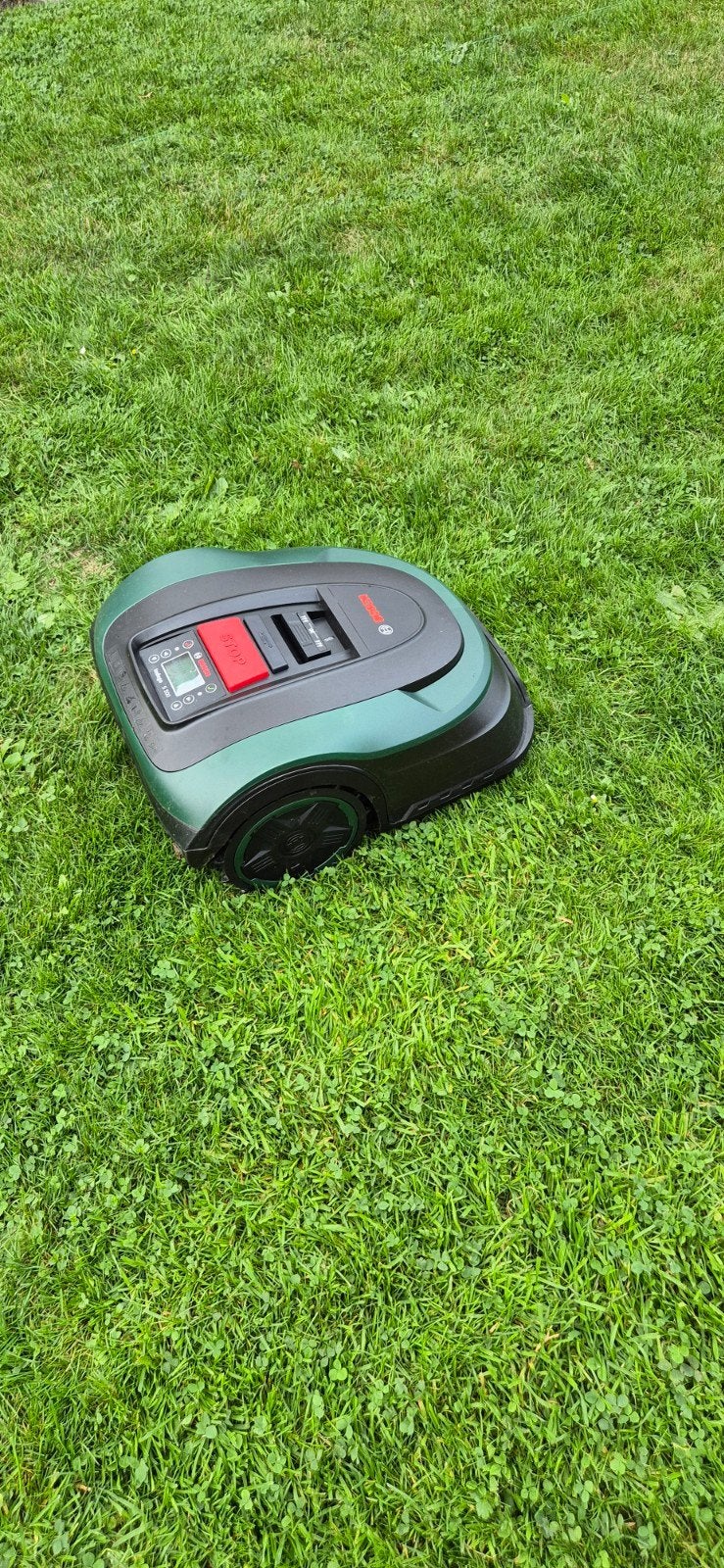 Bosch Indego S500, Enlèvement ou Envoi, Comme neuf, Moins de 20 cm, Bosch Indego