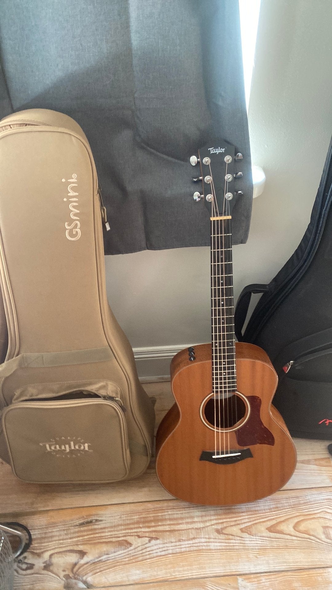 Taylor GS Mini met ES2, Musique & Instruments, Instruments à corde | Guitares | Acoustiques, Enlèvement, Comme neuf