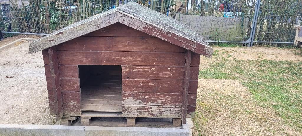 Niche pour grand chien, Enlèvement, Utilisé, Niche à chien
