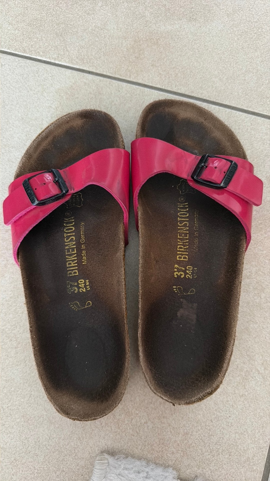 Birkenstock dames, slipper, slippers, Ophalen, Zo goed als nieuw, Slippers
