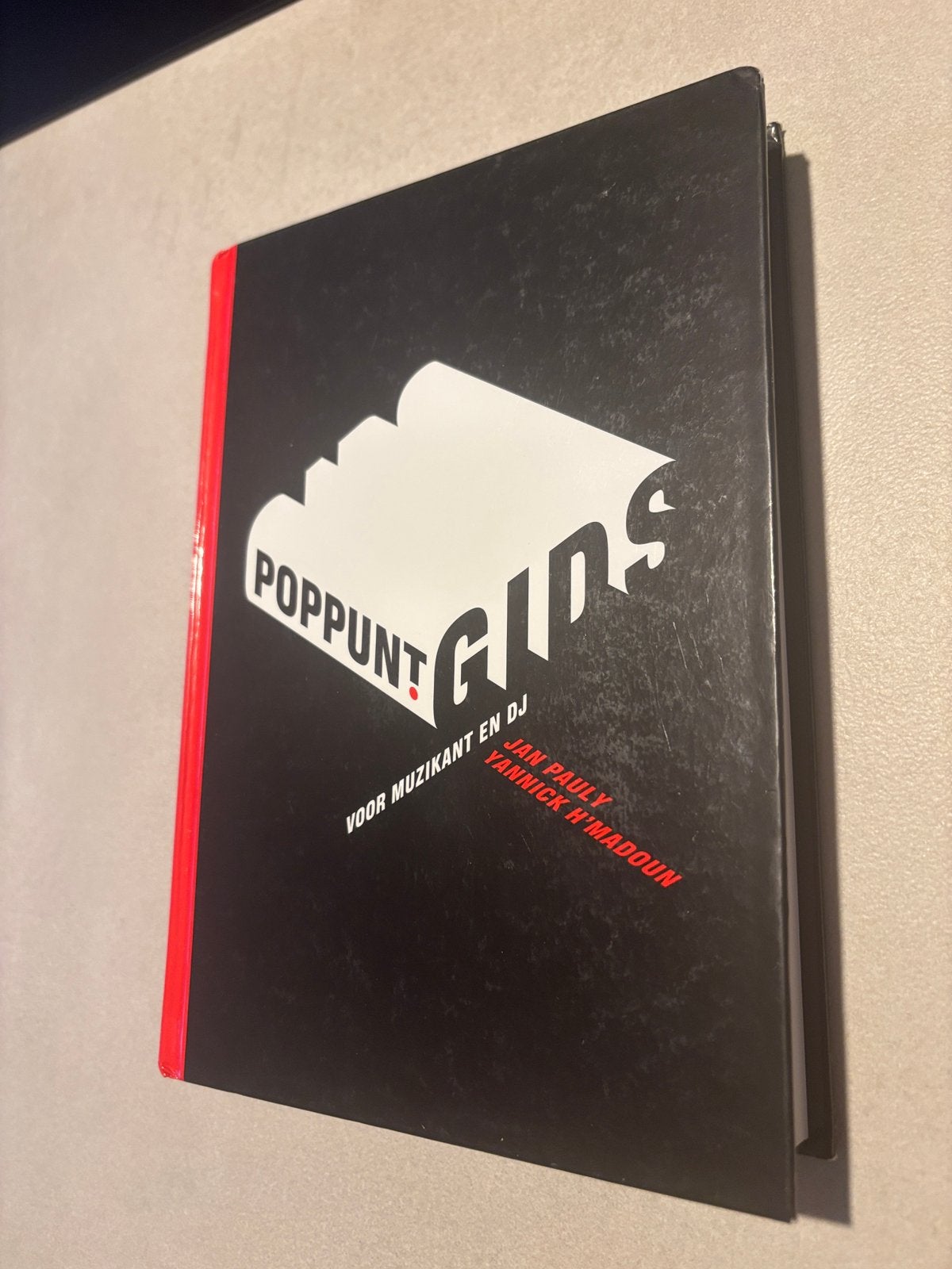 Poppunt Gids voor muzikant en DJ, Ophalen of Verzenden, Zo goed als nieuw, Algemeen