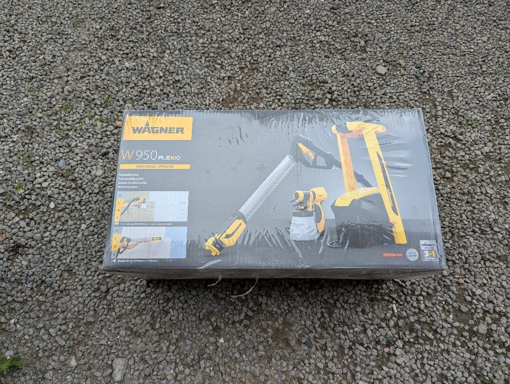 Wagner W 950 Flexio verfspuit, Ophalen, Nieuw, Verfspuit of Verfpomp