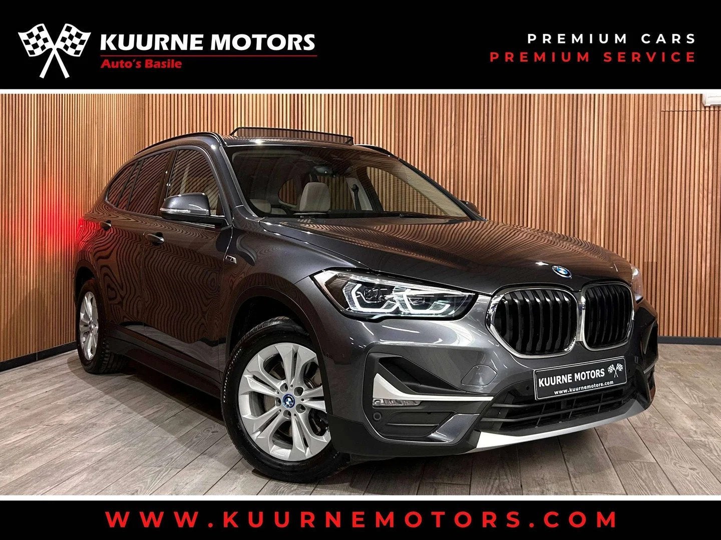 BMW X1 xDrive25e Pano/Acc/Led/Leder/VerwZet/Cam/Hud/Keyless, 4 deurs, Gebruikt, Leder, Bedrijf
