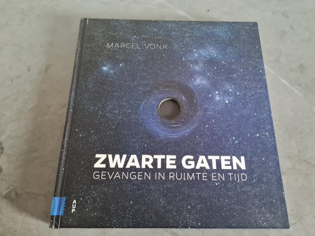 Zwarte gaten gevangen in ruimte en tijd-Marcel Vonk, Ophalen of Verzenden