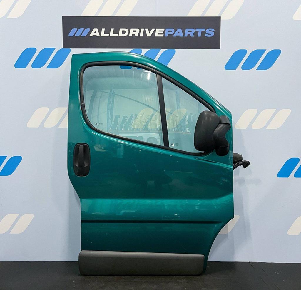 Opel Vivaro Renault Trafic Voorportier rechts groen 93194148, -, Utilisé, Droite, Porte