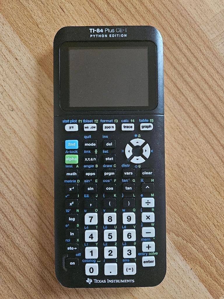 CALCULATRICE TI-84 PLUS CE-T, Divers, Calculatrices, Enlèvement ou Envoi, Utilisé