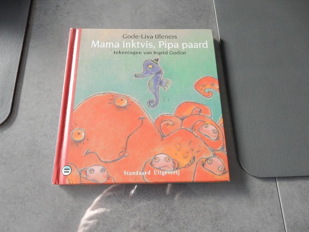 nr.136 - Boekje: mama inktvis, papa paard, Enlèvement ou Envoi
