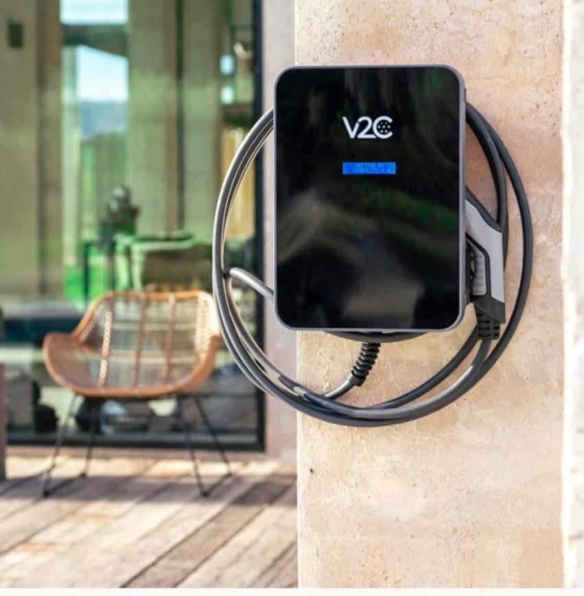 Borne de charge voiture électrique - TRYDAN PRO, Enlèvement, Neuf, Borne de recharge et Câble de charge