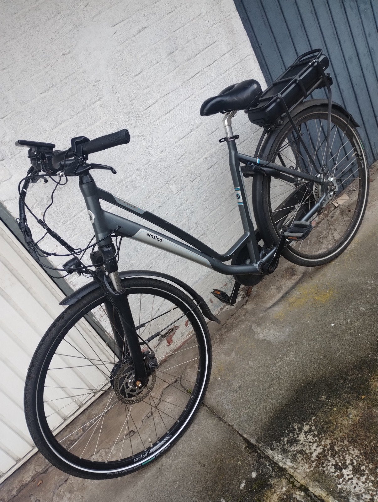 Electrische fiets Amslod Preston met foutmelding error 30, Fietsen en Brommers, Ophalen