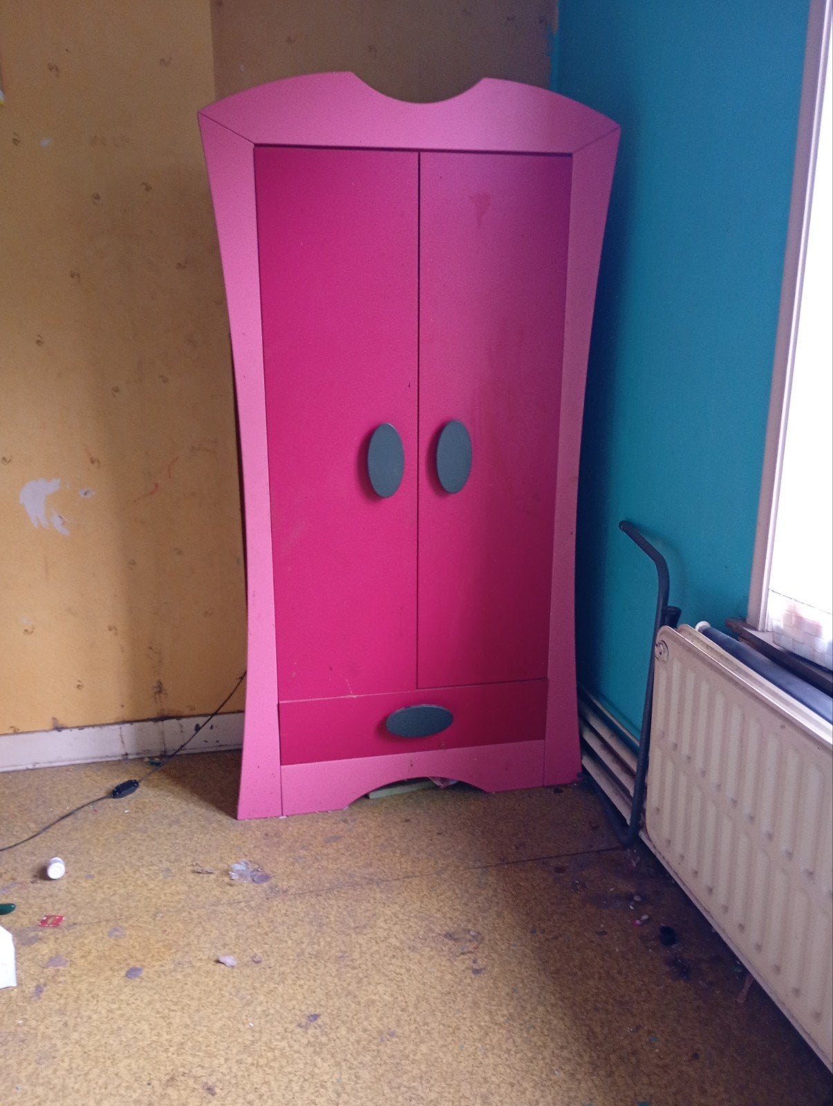 kinder kledingkast, Kinderen en Baby's, Ophalen