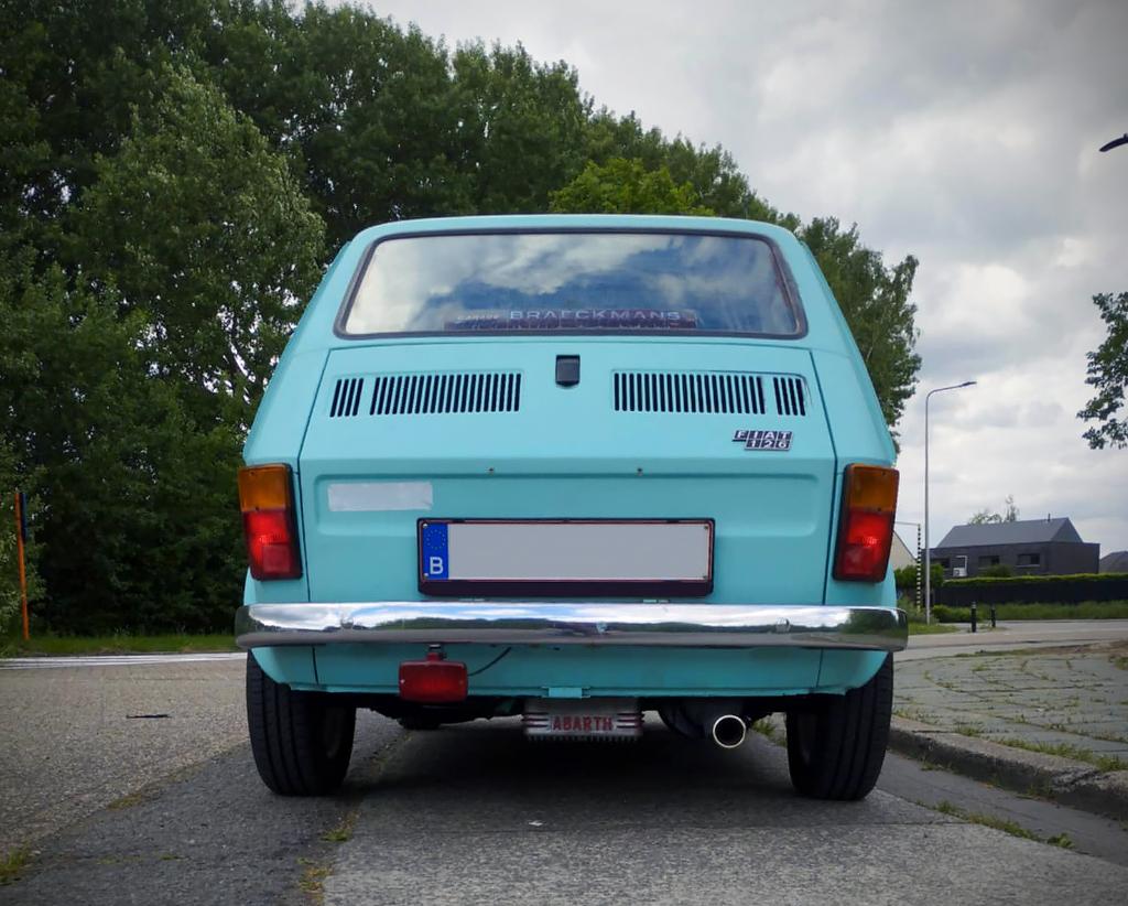 126, Autos, Autres modèles, Achat, 600 cm³, Boîte manuelle