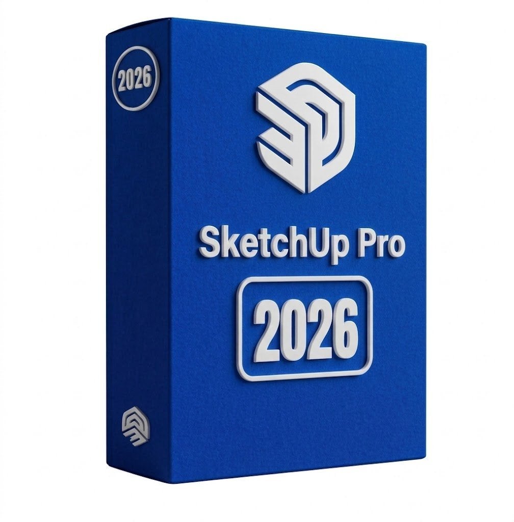 SketchUp Pro 2026, Informatique & Logiciels, Enlèvement, MacOS