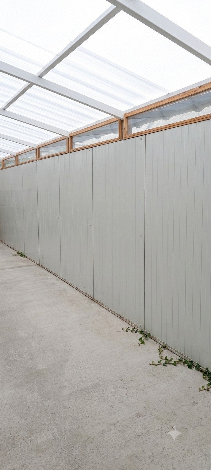 24 Isolatiepanelen / Sandwichpanelen (2m x 1,15m), Ophalen