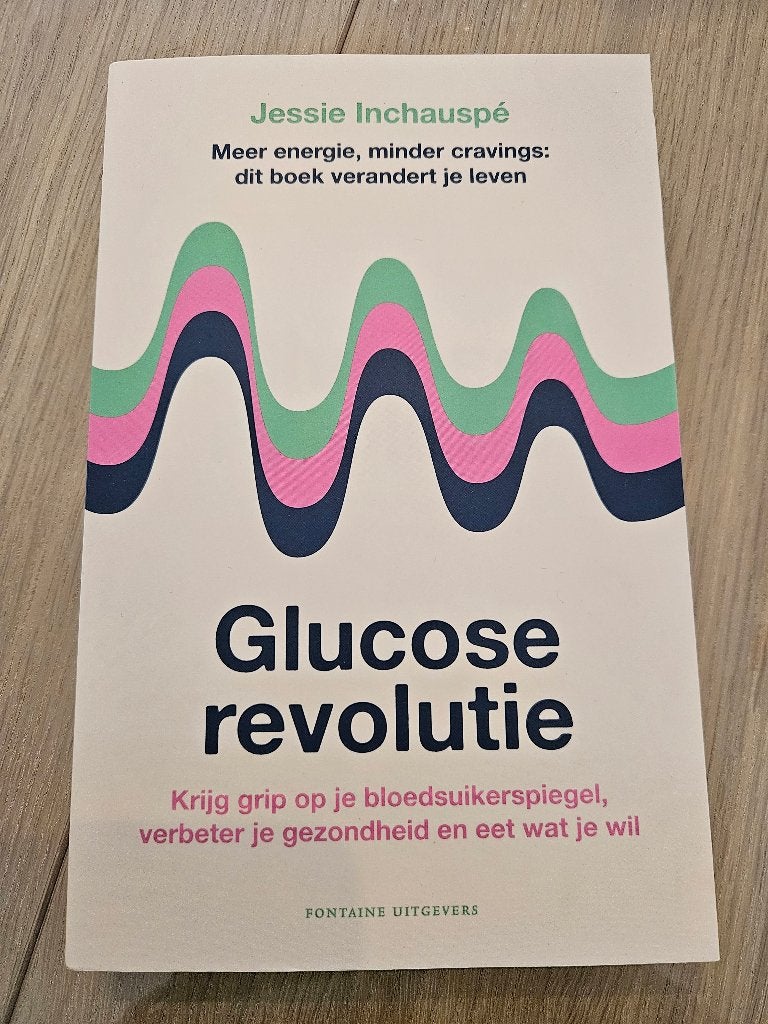 Glucose revolutie - Jessie Inchauspé, Ophalen of Verzenden, Nieuw, Jessie Inchauspé