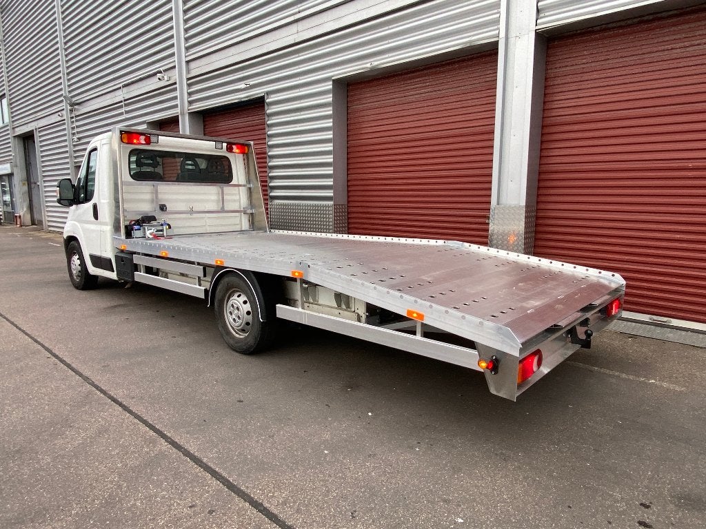 Peugeot Boxer Takelwagen Compleet alu, Euro 6, Luchtvering, Auto's, Voorwielaandrijving, Stof, 4 cilinders, 3000 kg
