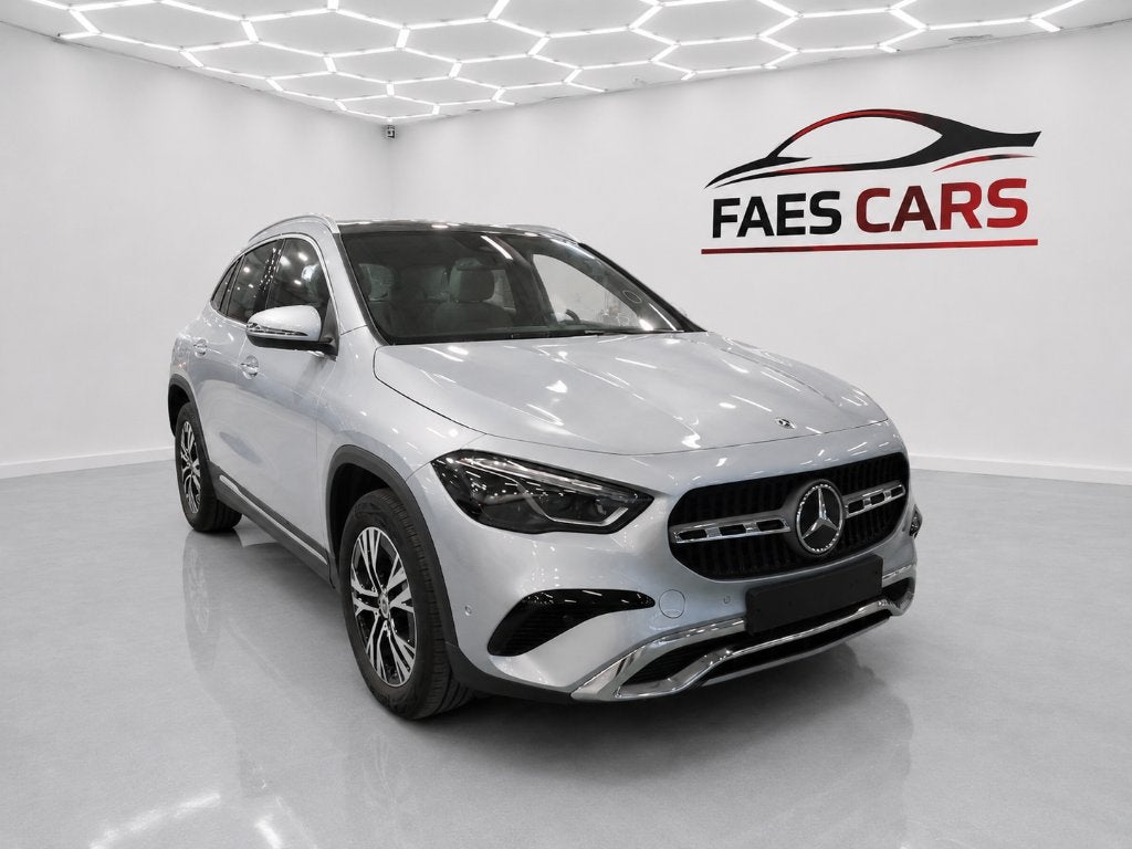 Mercedes GLA 250E PHEV hybride Nieuw Model, Dealer onderhouden, 1800 kg, Euro 6, 4 cilinders