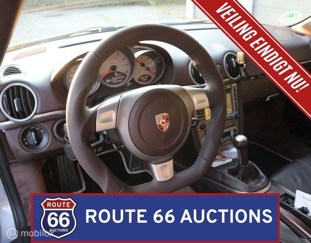 Porsche Cayman S | 2006 | Route 66 Auctions, Auto's, Gebruikt, Bedrijf, Handgeschakeld, Overige carrosserie