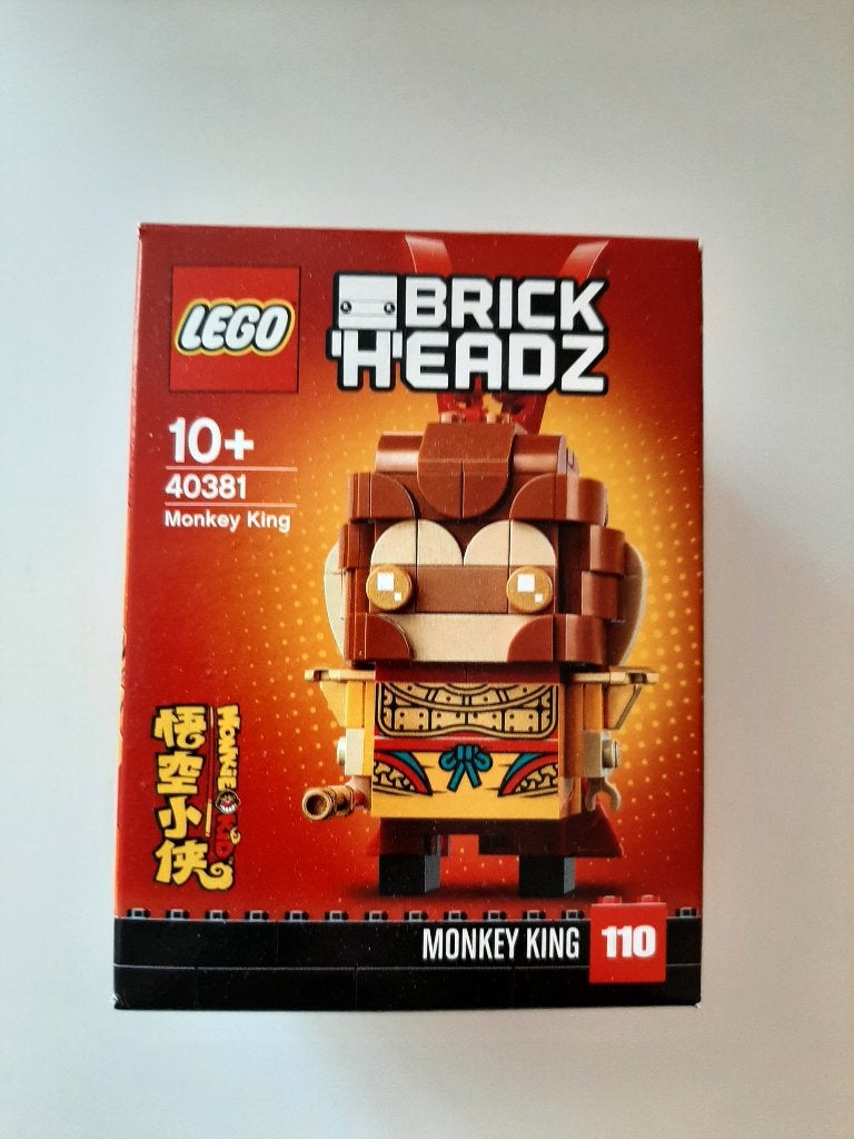 Lego Brickheadz 40381: Monkey King, BrickHeadz, Lego, Nieuw, Ophalen of Verzenden