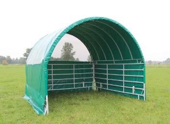 Schuilhok Weidetent, Pâturage, 2 ou 3 chevaux ou poneys