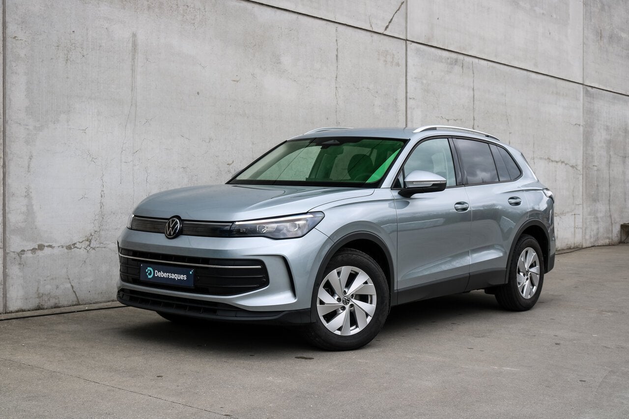 Volkswagen Tiguan 1.5 TSI 150 pk DSG TREKHAAK ACC PDC CAMERA, Auto's, Volkswagen, 0 cilinders, 1498 cc, Zwart, 0 kg