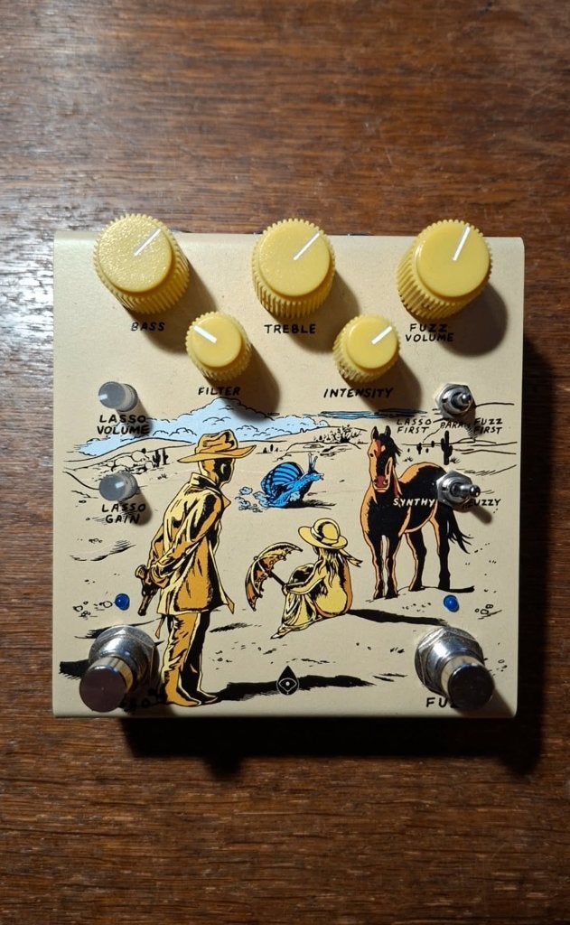 Old Blood Noise Endeavors Pardner, Enlèvement ou Envoi, Comme neuf, Distortion, Overdrive ou Fuzz
