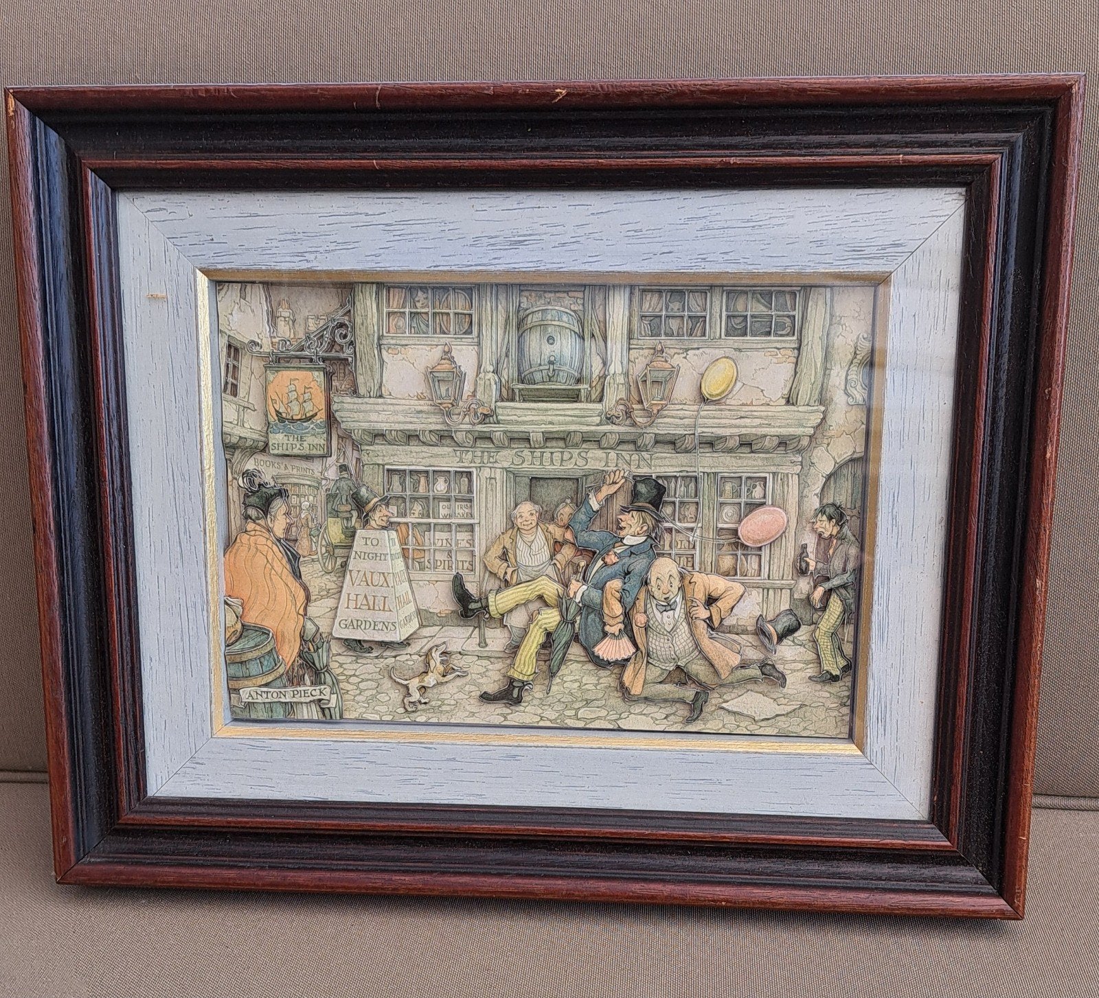 Anton Pieck 3D, Antiek en Kunst, Ophalen