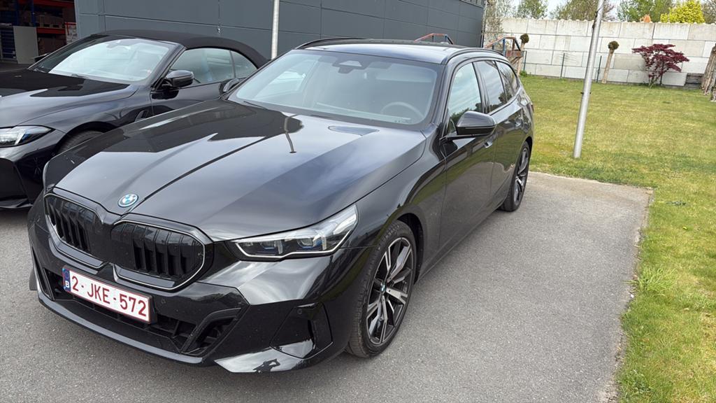 BMW I5 te koop, Auto's, BMW, Zwart, Particulier, Te koop, Leder