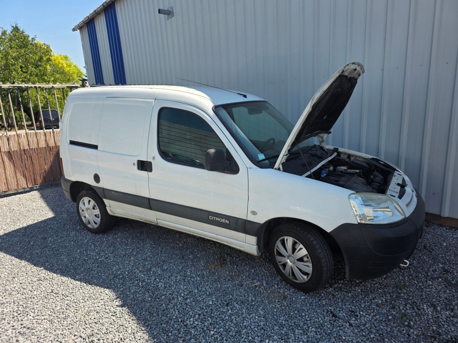 citroen berlingo, Auto's, Voorwielaandrijving, Stof, 4 cilinders, Citroën