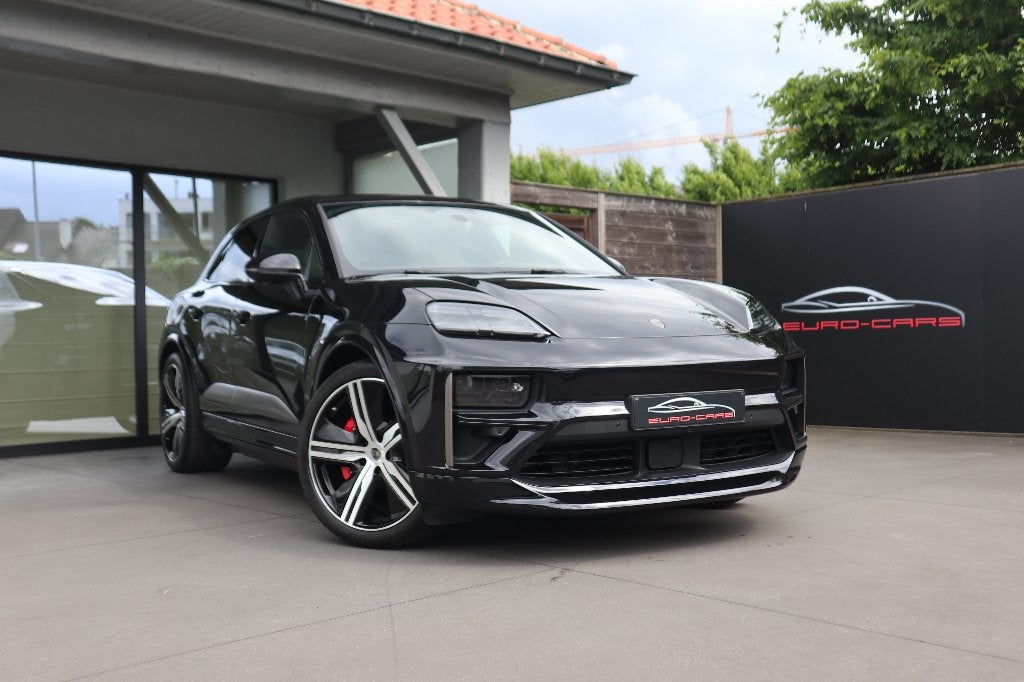 Macan e Turbo/Headup/Pano/Luchtv/Matrix/Bose/Leder/Chrono, Autos, Porsche, Entreprise, Achat, Macan, Caméra 360°, 4x4, ABS, Caméra de recul