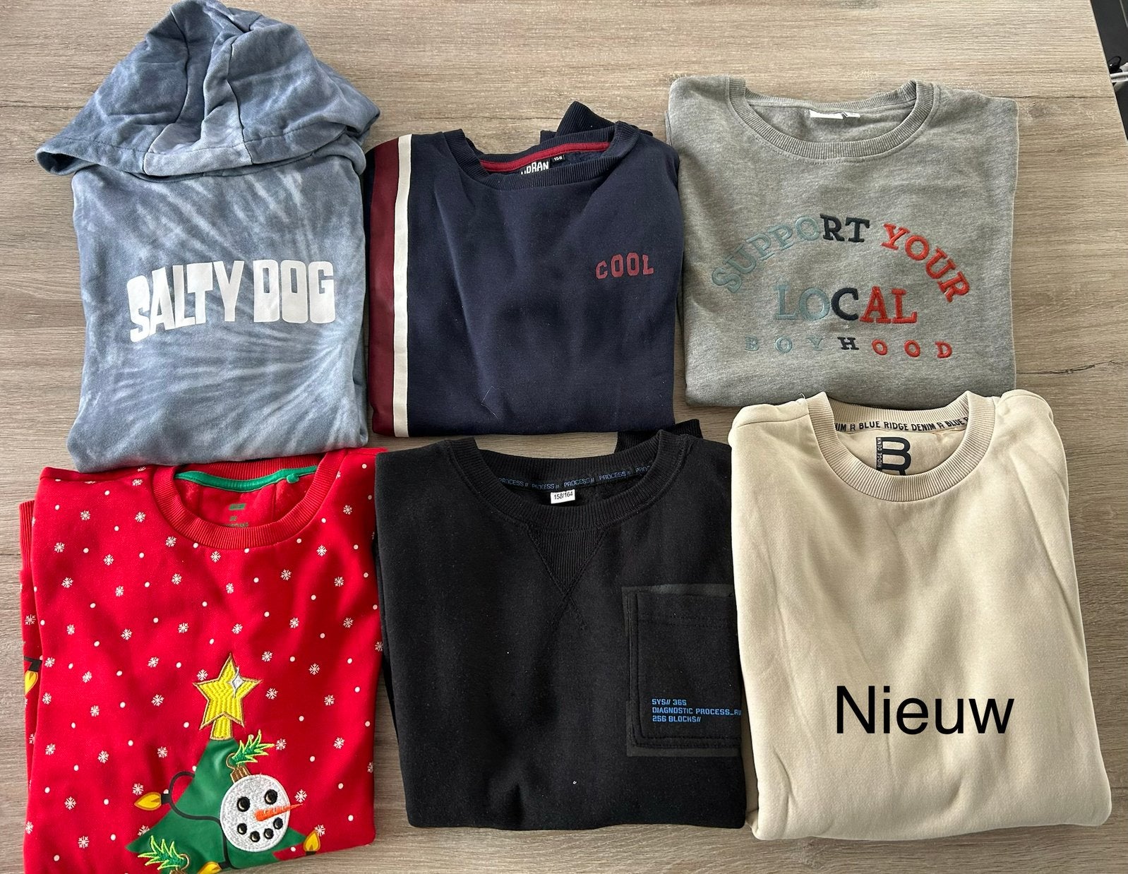 Jongens kleding maat 158, Enfants & Bébés, Vêtements enfant | Taille 158, Enlèvement, Comme neuf