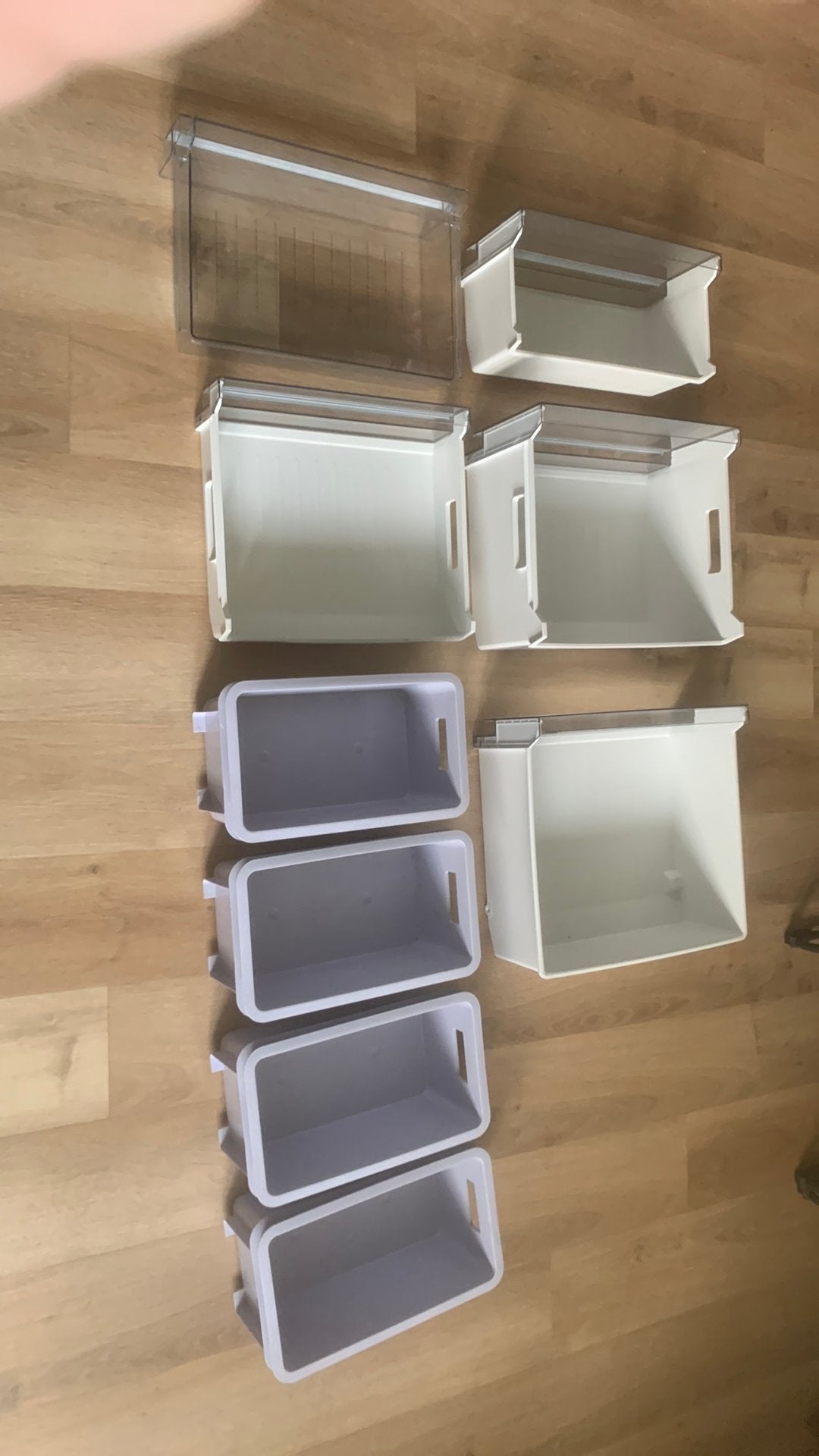 Frigo bakken, nieuwe ongevruikte ijskast, Ophalen, Nieuw