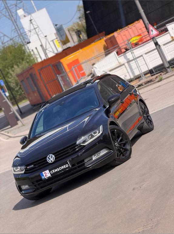 VW Passat 2.0 BiTDI 4-motion - (300PK - 680NM) - Sleep-R, Auto's, Volkswagen, Automaat, 176 kW, 4 cilinders, Zwart