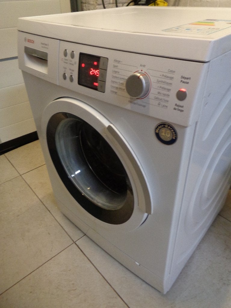 machine a laver BOSCH 8kg, Ophalen of Verzenden, Zo goed als nieuw